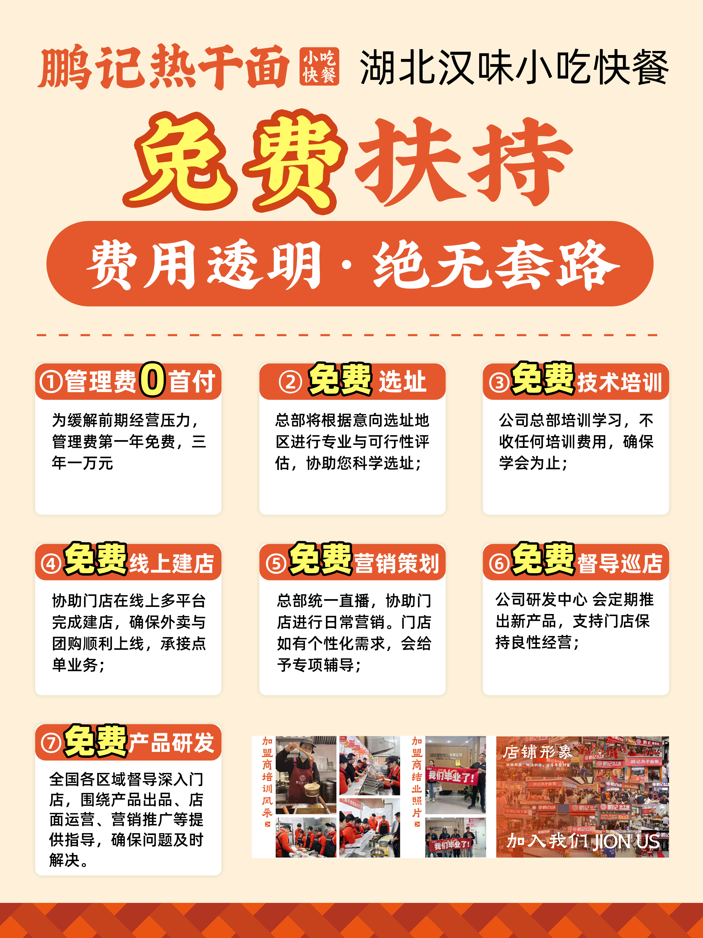 加盟推广月新活动